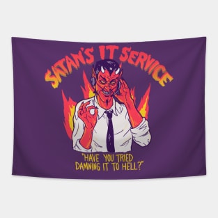 Satan's IT Service Tapestry