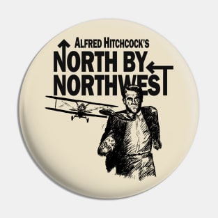 North by Northwest Pin