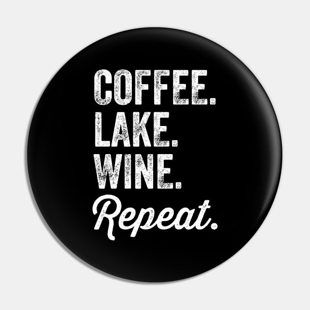 Coffee Lake Wine Repeat Pin by captainmood