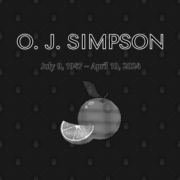 O.J. Simpson, RIP by Pattyld