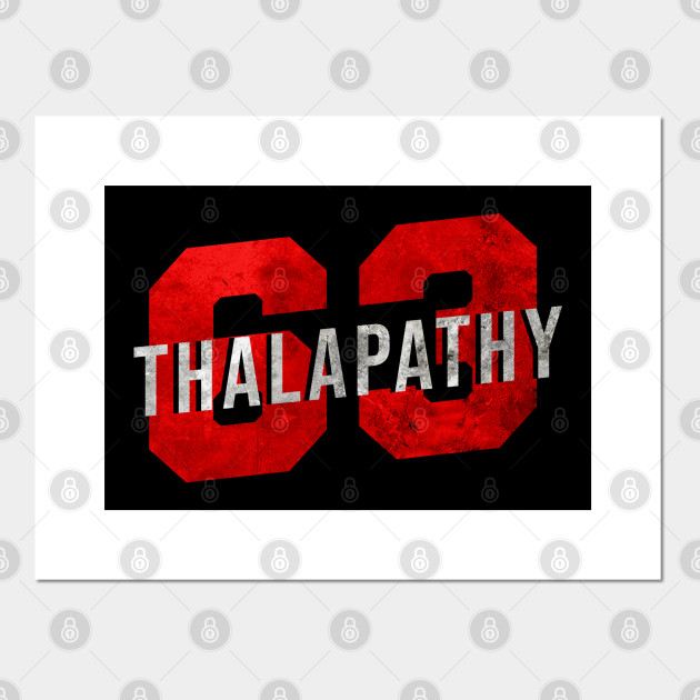 Thalapathy Vijay 63 Vijay 63 Posters And Art Prints Teepublic Diwali is a special hunting ground for vijay. teepublic
