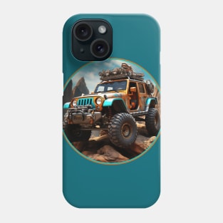 Punked Jeep Phone Case