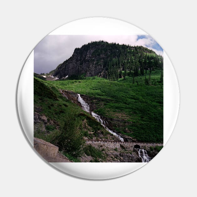 Haystack Falls, Glacier N.P., Montana Pin by rodneyj46