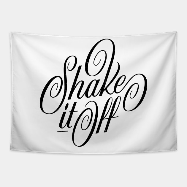 Shake It Off. Tapestry by bjornberglund