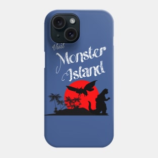 Visit Monster Island Phone Case