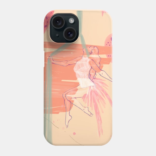 Aerialist in Wonderland Phone Case by LaBellaCiambella