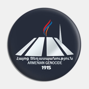 Armenian Genocide Memorial Pin