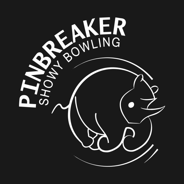 Pinbreaker- Showy Bowling (white) by aceofspace