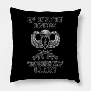 25th Infantry Division Pillow