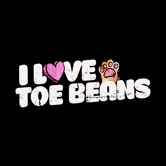 I love toe beans by bubbsnugg