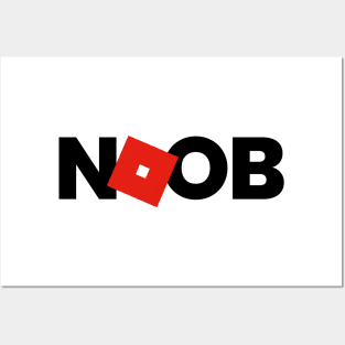 Roblox Oof Noob Canvas Print by DevotHicken