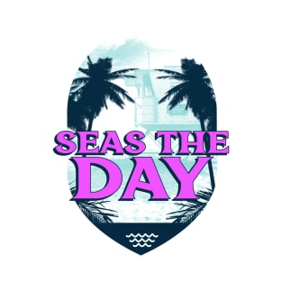 Seas The Day Beach T-Shirt