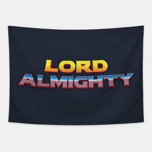 Lord Almighty (Thor) Tapestry