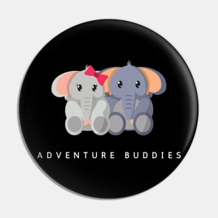 Adventure Buddies- Exploring the World Together Pin