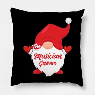 The Musician Gnome Matching Family Group Christmas Pajama Pillow