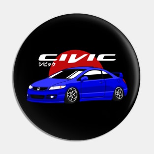 Civic SI JDM Cars Pin