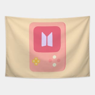 BTS game console Tapestry