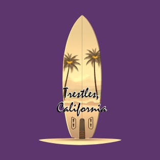 Surfing session Trestles, California T-Shirt