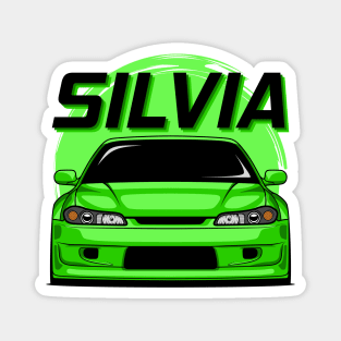 Silvia S15 Green Magnet