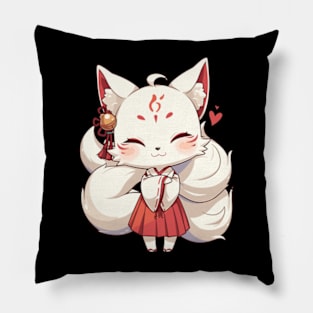 Japanese Kitsune Pillow