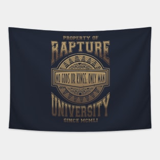 Rapture Univeristy Tapestry