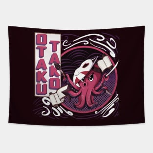 OTAKU TAKO Tapestry