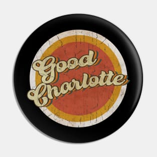 circle vintage Good Charlotte Pin