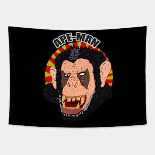 angry ape Tapestry