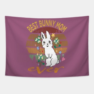 mommy bunny Tapestry