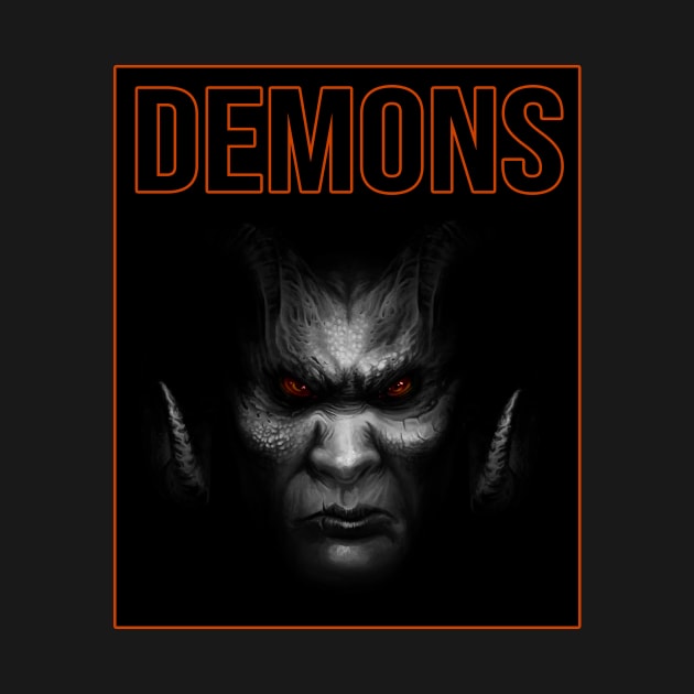 DEMONS by alvalferca