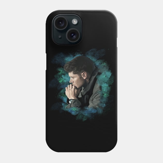 The Contemplations of Dean Phone Case by ChloeRose