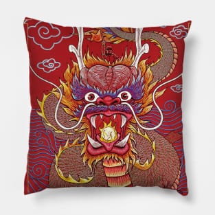 Fire in the Belly Pillow