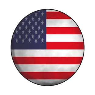 usa flag ball T-Shirt