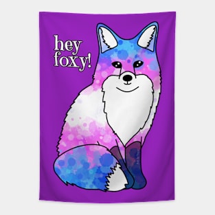 Hey Trans Foxy! Tapestry