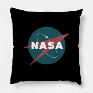 NASA Logo Alternative by © Buck Tee Originals Pillow