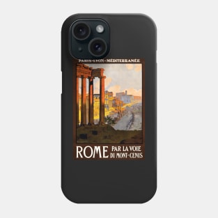 Travel Rome Phone Case