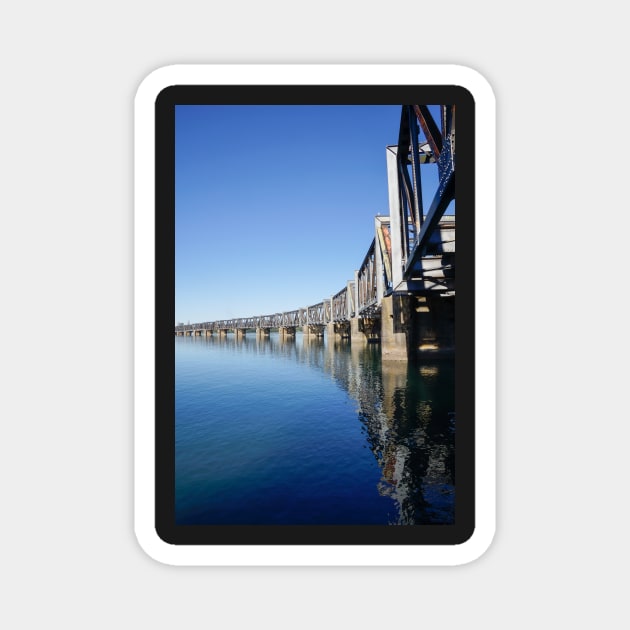 railway bridge Magnet by sma1050