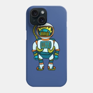 Ween Astronaut Boognish Phone Case