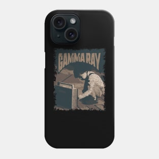 Gamma Ray Vintage Radio Phone Case