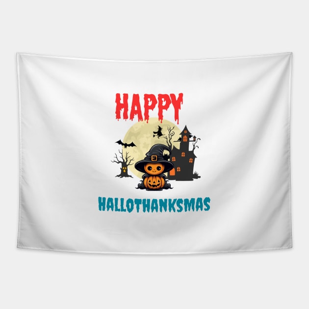 happy hallow thanks mas Tapestry by smkworld