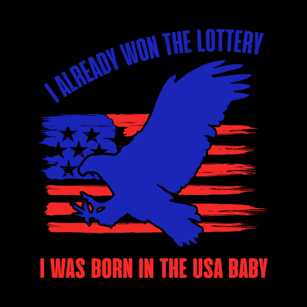 I was born in the USA baby by NotLikeOthers