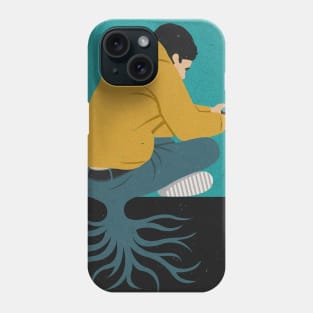 Lazy Lad Phone Case