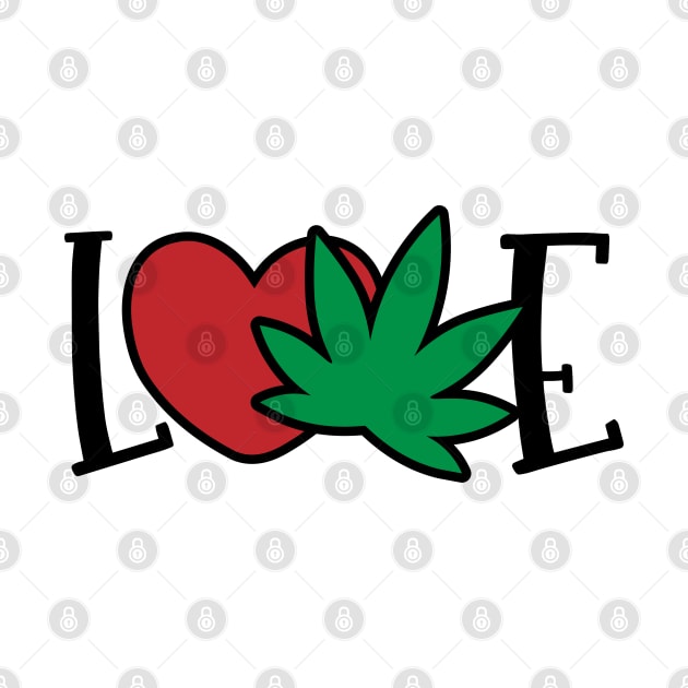 Love Weed by defytees