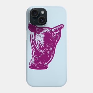 Rhino Phone Case