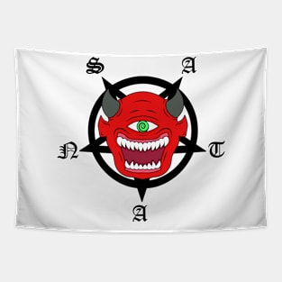 Satan logo Tapestry