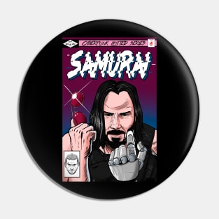 Samurai Pin