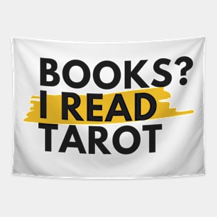 Books? I read Tarot Tapestry