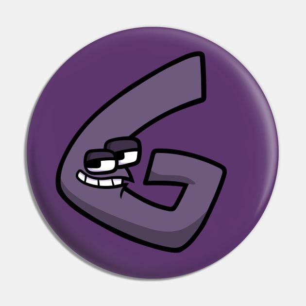 G, Alphabet Lore - Alphabet - Pin