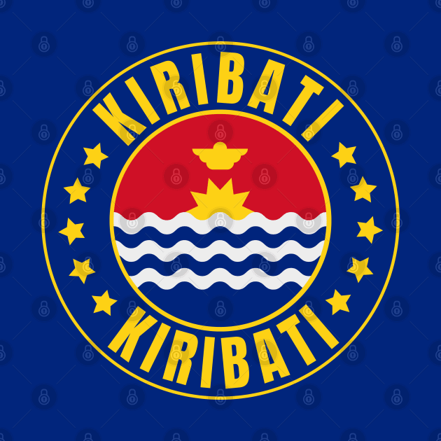 Kiribati by footballomatic