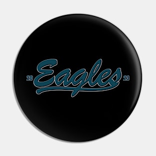 Eagles 2023 Pin